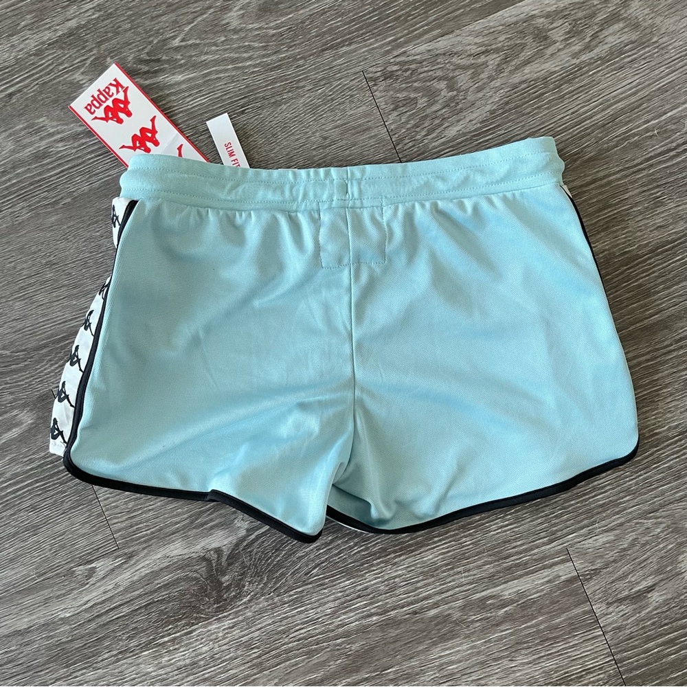 NWT Light Blue Kappa Shorts Size LARGE - Picture 4 of 6